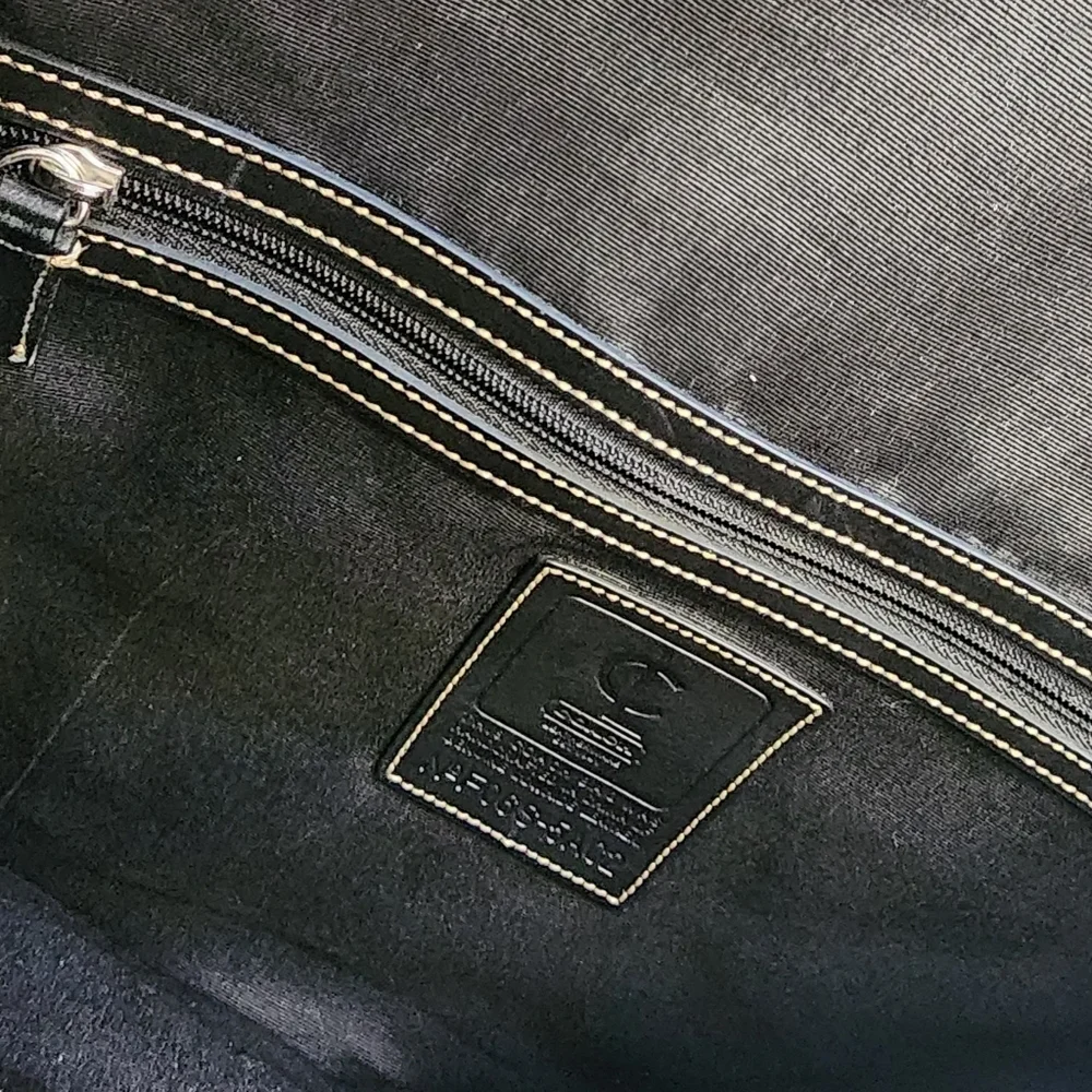 Coach Legacy Briefcase Messenger Bag 5A02Black Leather Limited Edition 2006